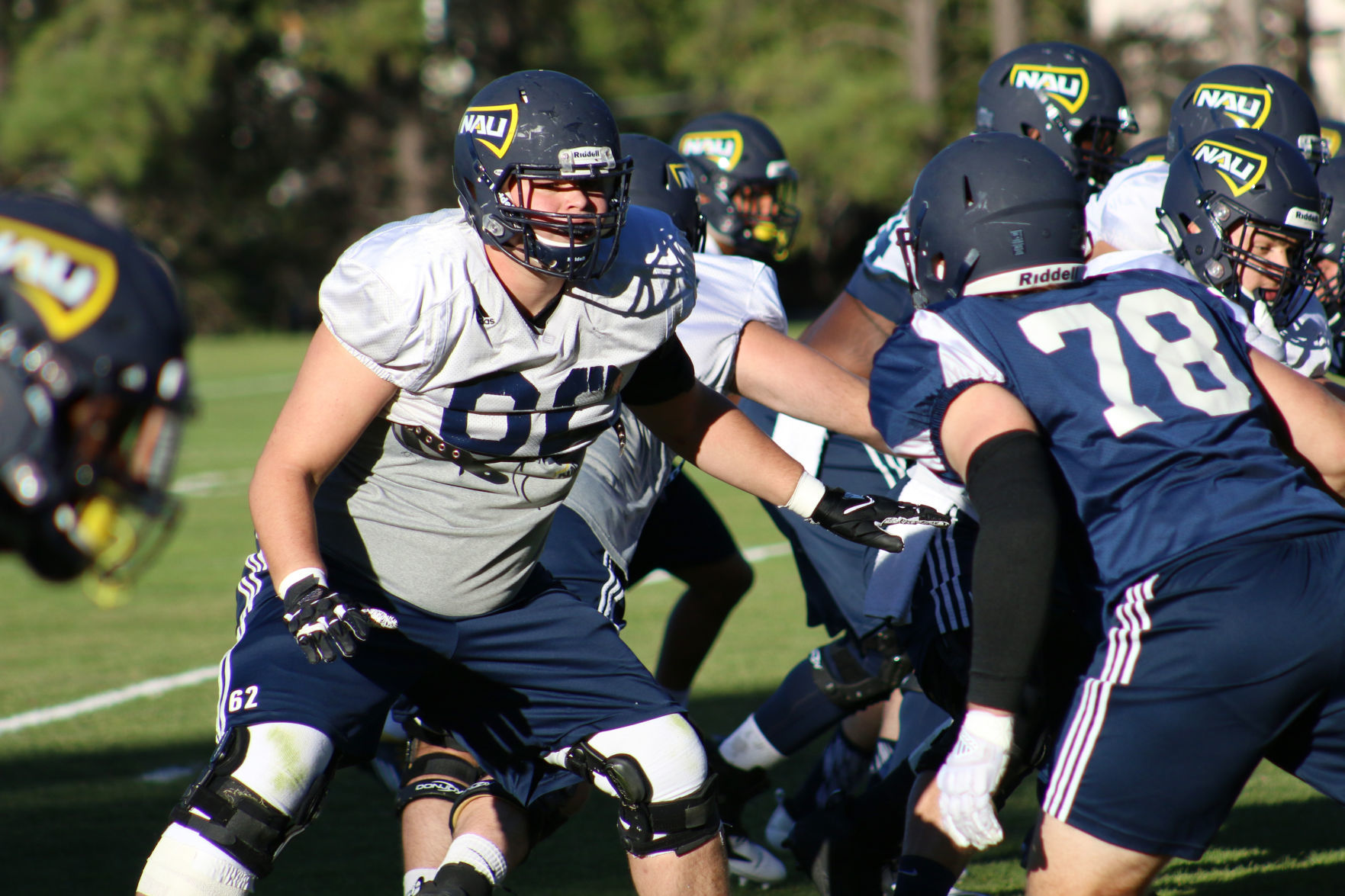 NAU Football